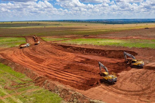 O que é terraplenagem?